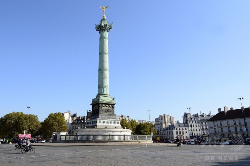 パリで初の カーフリーデー 写真16枚 国際ニュース Afpbb News