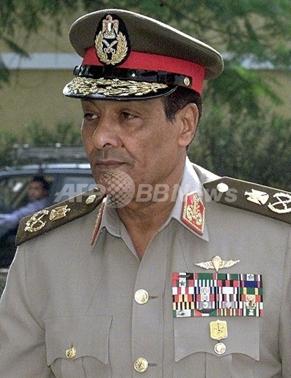 エジプト軍のタンタウィ最高評議会議長とは エジプト軍のタンタウィ最高評議会議長とは