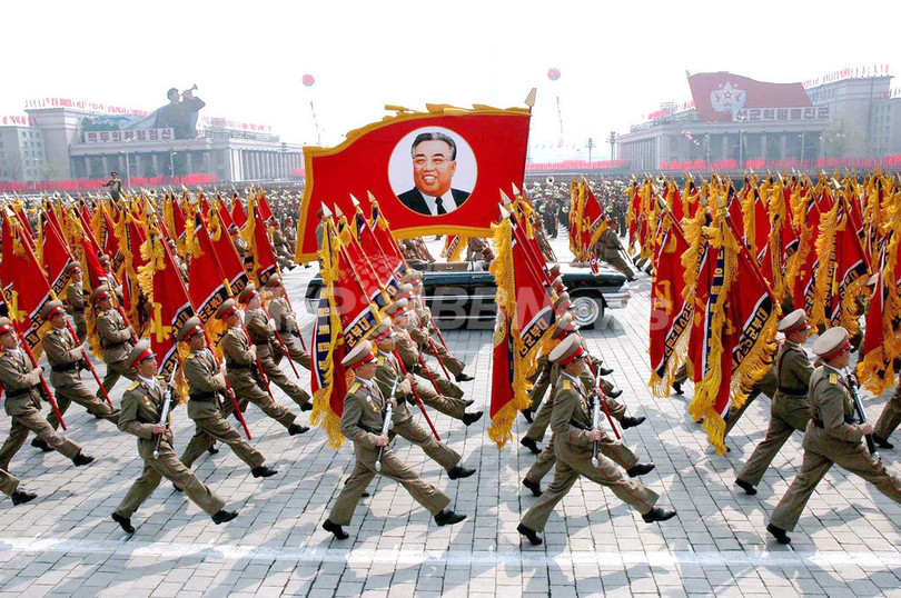 対シリア「核協力説」、北朝鮮政府が否定 対シリア「核協力説」、北朝鮮政府が否定