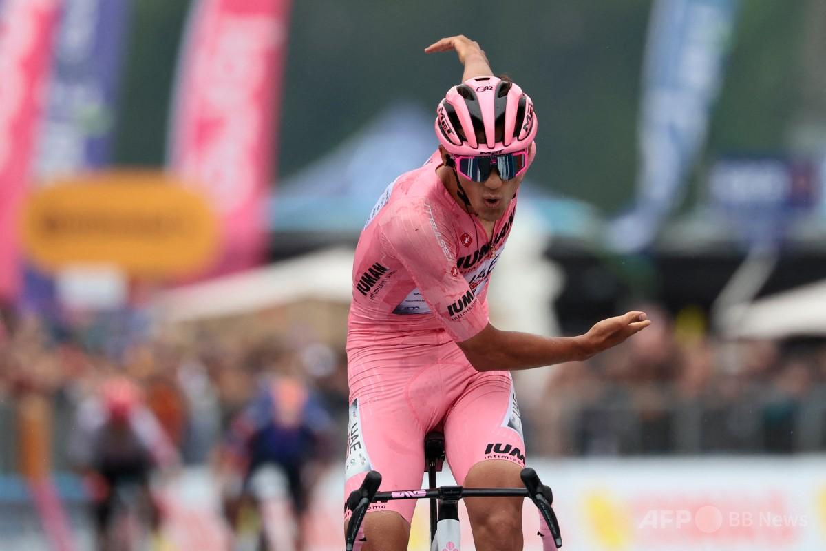 総合首位デルトロが第17S制覇 ジロ・デ・イタリア 写真8枚 国際