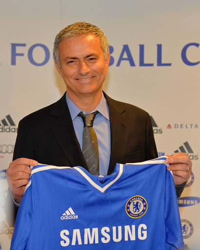 チェルシー復帰のモウリーニョ監督、「幸せな存在」 写真7枚 国際