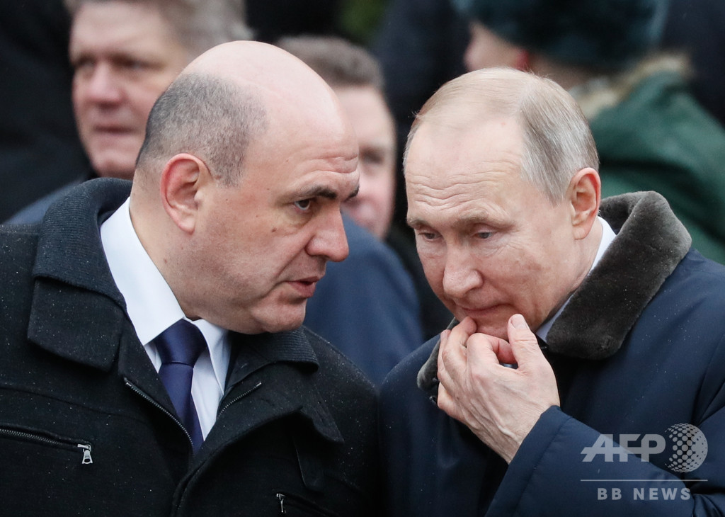 ロシア首相、新型コロナ感染 国内感染者10万人超える 写真5枚 国際ニュース：AFPBB News