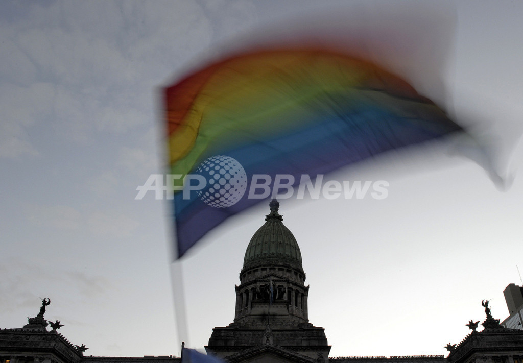 国際ニュース：AFPBB Newsアルゼンチン、同性婚を合法化 中南米初