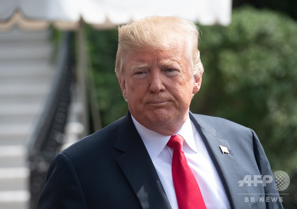 トランプ大統領、軍事パレードの中止を発表 高額費用で地方政治家を批判 トランプ大統領、軍事パレードの中止を発表 高額費用で地方政治家を批判