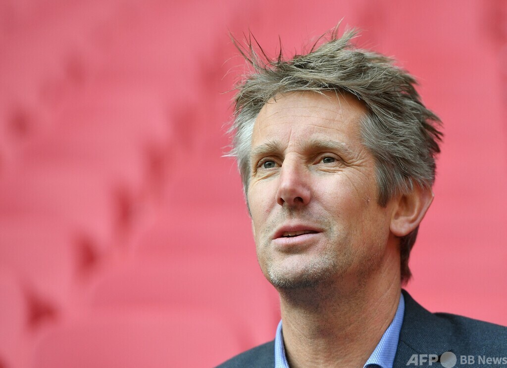 ファン・デル・サール氏が脳出血で倒れる 元オランダ代表GK 写真2枚 国際ニュース:AFPBB News