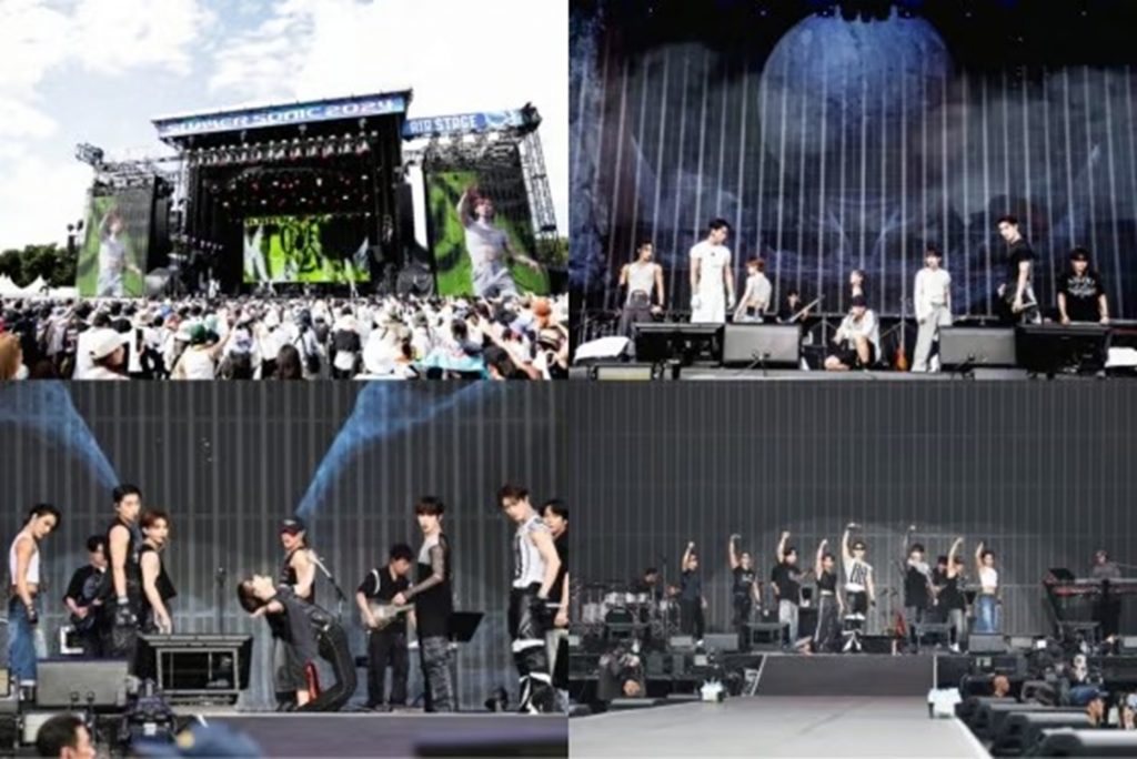 ATEEZ、大阪・東京の「サマーソニック2024」で圧巻のステージ披露 写真