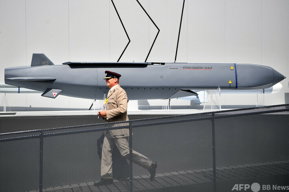 ロシア、英の長距離ミサイル供与を非難「極めて敵対的」 写真1枚 国際ニュース：AFPBB News