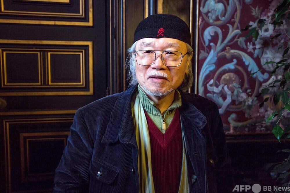 漫画家の松本零士さん死去 85歳 写真2枚 国際ニュース:AFPBB News