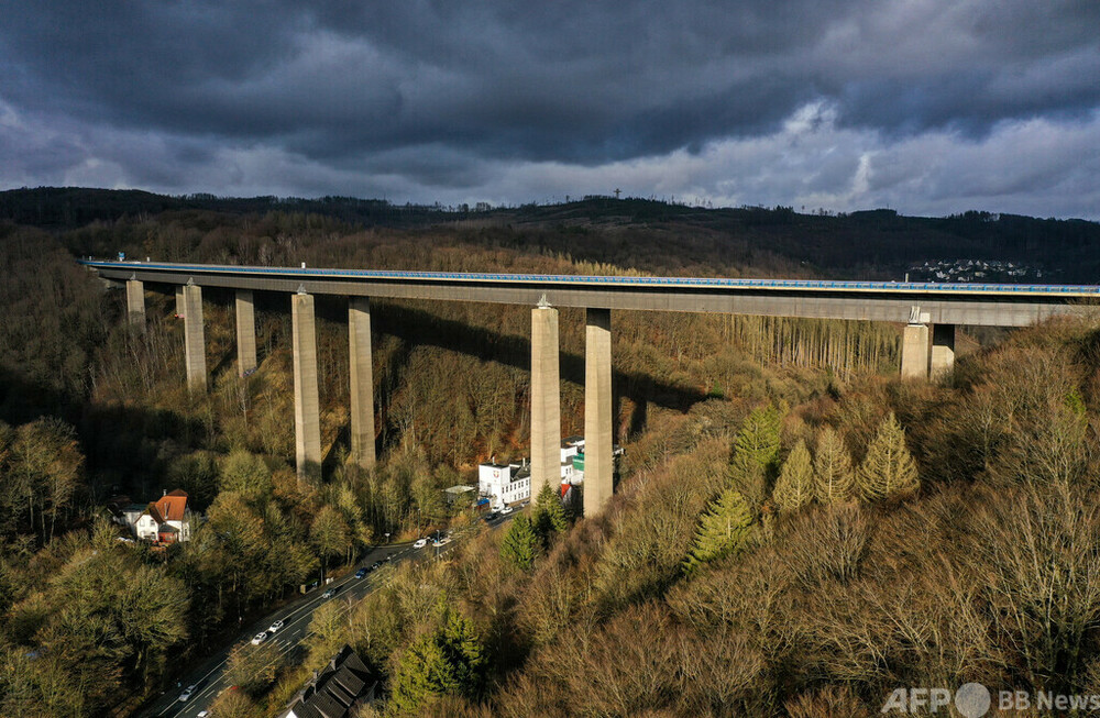 高架橋が通行止めに、架け替えは5年先 ドイツ 写真8枚 国際ニュース：AFPBB News