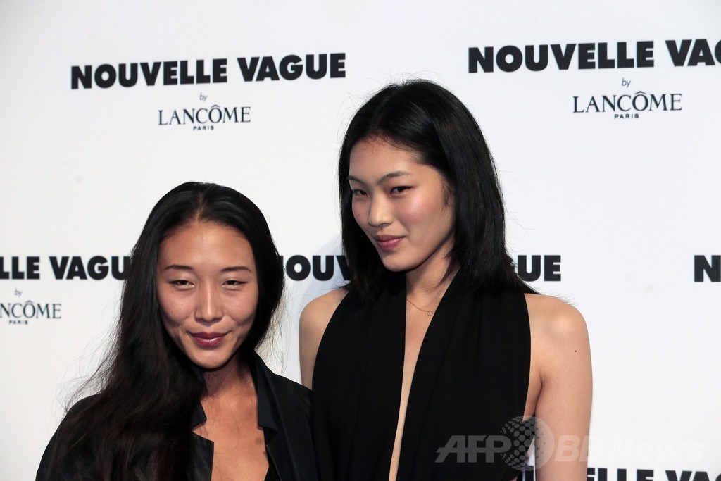 「ランコム」限定メイクアップバッグのローンチパーティーにCHIHARUら