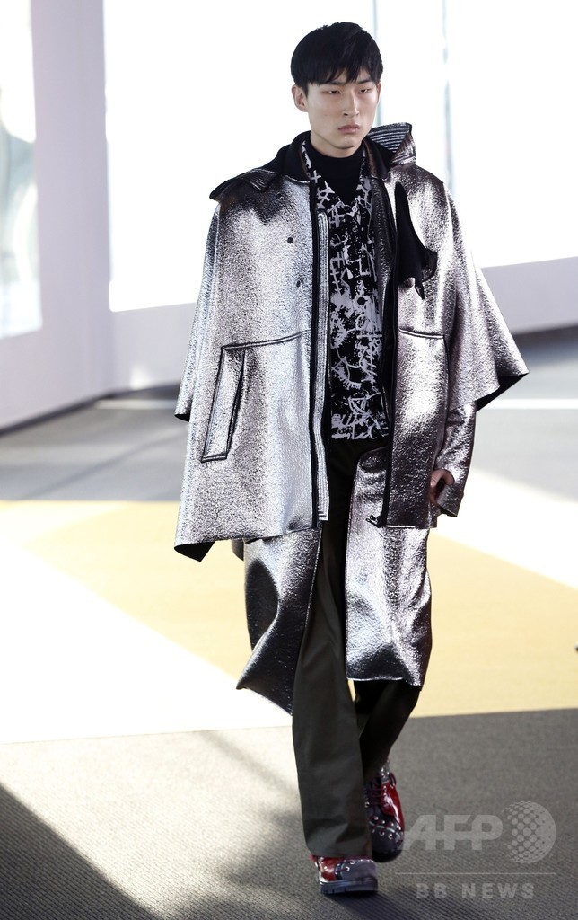 ミリタリーと近未来の融合、「ケンゾー」15/16年秋冬メンズ