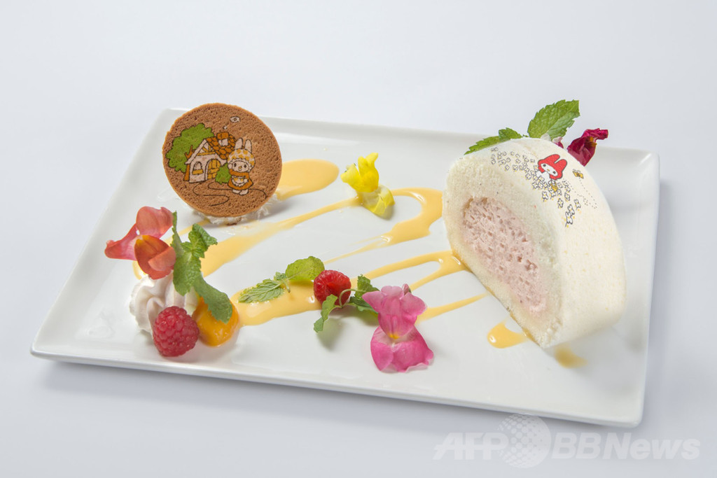 渋谷パルコに「マイメロディ カフェ」、18日オープン