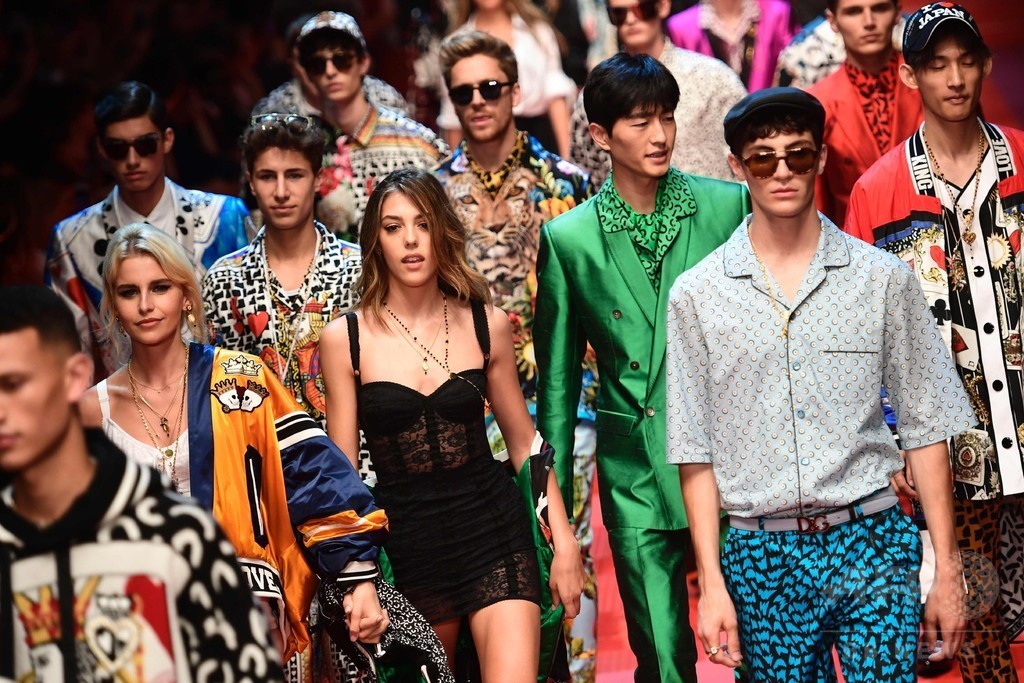 「ドルチェ＆ガッバーナ」18年春夏メンズ