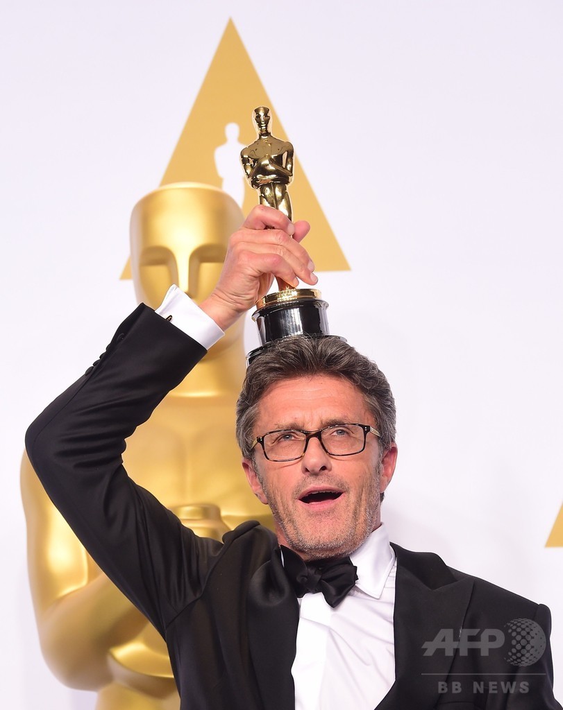 【写真特集】第87回アカデミー賞、受賞者たちの表情