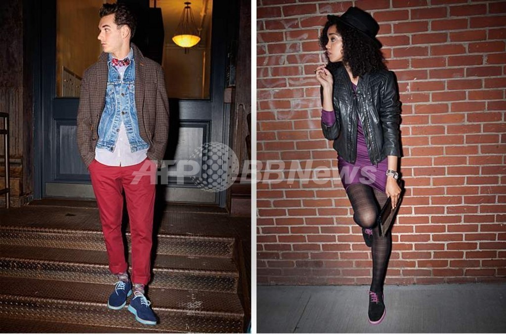 原宿に「コール ハーン」ポップアップショップ、人気モデルが勢揃い