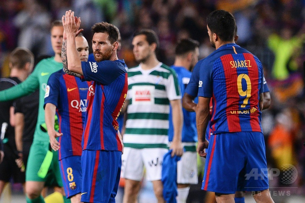 乾がバルセロナから2得点 エイバルは逆転負け 国際ニュース Afpbb News