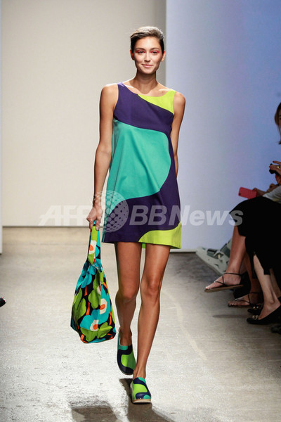 ＜13年春夏NYコレクション＞フィンランド発「マリメッコ」、初のランウェイショー