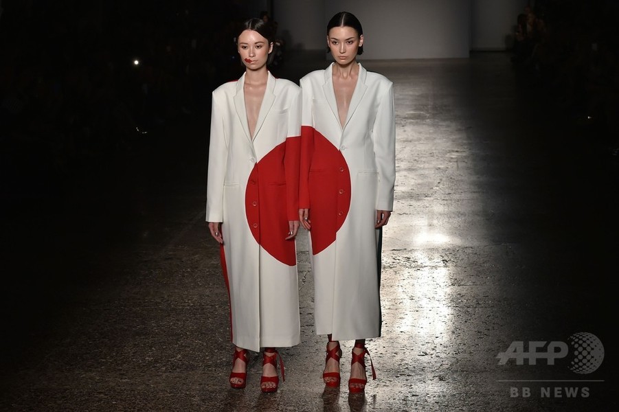 「アツシ ナカシマ」17年春夏