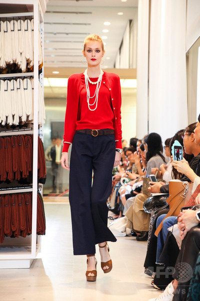 ユニクロ「イネス・ド・ラ・フレサンジュ」新コレクション