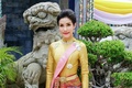 タイのマハ・ワチラロンコン国王から称号を剥奪されたシニーナート・ウォンワチラーパックさん。タイ王室提供（2019年8月26日公開、資料写真）。(c)AFP PHOTO / THAILAND&apos;S ROYAL OFFICE