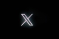 ツイッターの新しい「X」のロゴ（2023年7月24日撮影）。(c)ALAIN JOCARD / AFP