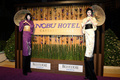米ラスベガス（Las Vegas）で開催された「ノブ・ホテル シーザーズ・パレス（Nobu Hotel Caesars Palace）」のグランドオープニングパーティの様子（2013年4月29日撮影）。(c)AFP/Getty Images/Ethan Miller