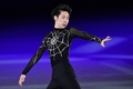 平昌冬季五輪、フィギュアスケートのエキシビションに臨む金博洋（2018年2月25日撮影）。(c)AFP/Mladen ANTONOV