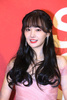 中国の人気女優、鄭爽さん。北京で開催されたファッションイベントにて（2021年1月7日撮影）。(c)STR / AFP