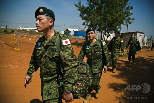陸上自衛隊、南スーダン到着 新任務に「駆け付け警護」 写真14枚
