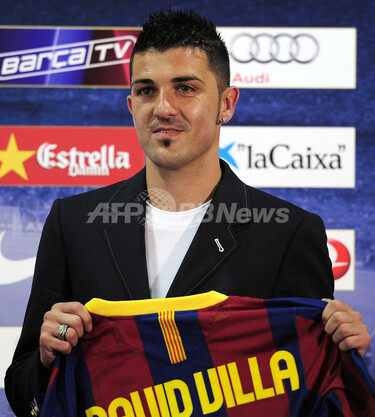 バレンシアのビジャ、バルサへ 移籍金は44億円 写真5枚 国際