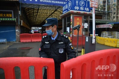 中国新型ウイルス、中心地外で死者2人目 8都市封鎖