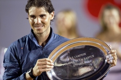 ナダル、復帰大会で優勝はならず VTRオープン