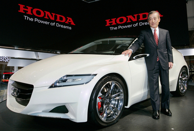 ホンダ、低価格のハイブリッド車を発売へ