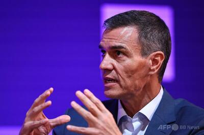 ガザ停戦は「ジェノサイド」の免罪符にならない、ネタニヤフ氏の責任追及すべき スペイン首相