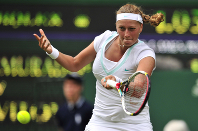 前回大会覇者クヴィトバが2回戦へ、ウィンブルドン選手権