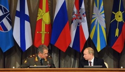 プーチン露大統領、北極圏の軍備増強を指示