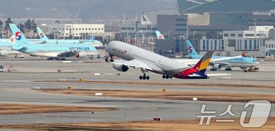韓国、年間航空交通量が初の100万機突破…国際線の本格回復が後押し
