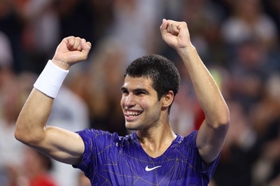 18歳アルカラスが決勝進出、マイアミOP史上最年少制覇に王手