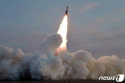韓国を射程に北朝鮮が短距離弾道ミサイル強化…クラスター弾で広域攻撃能力を誇示