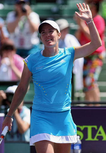 エナン クルベールを降し3回戦へ