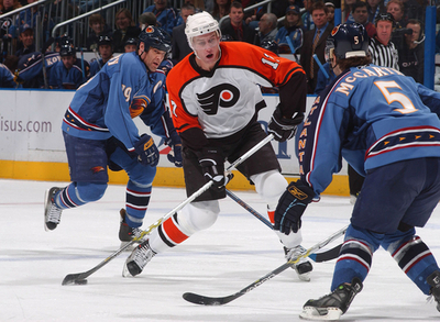 ＜06-07NHL＞フライヤーズ スラッシャーズを逆転で降し連敗を2で止める - 米国