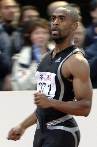 タイソン・ゲイ 男子200メートルを制す