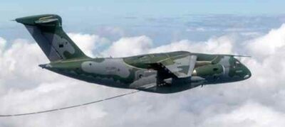 韓国軍、ブラジル産軍用機を初導入…エンブラエルC-390