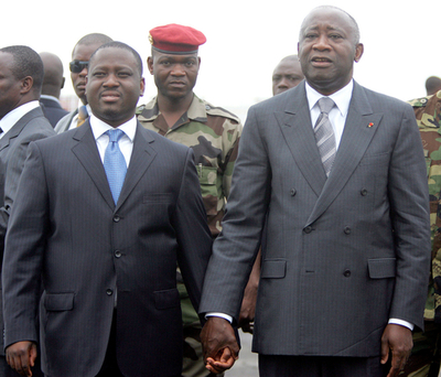 コートジボワールで武装解除と和解を記念する式典開催