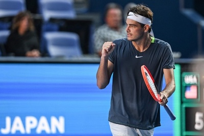 王者フリッツ初戦突破 2回戦で望月慎太郎と対戦 ジャパンOP