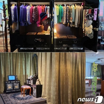 出国する韓国人若年層を攻略…免税店が化粧品大手と“レトロ”展示会