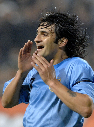 ＜サッカー 親善試合＞ウルグアイ ブエノが2ゴールを挙げ韓国に勝利 - 韓国