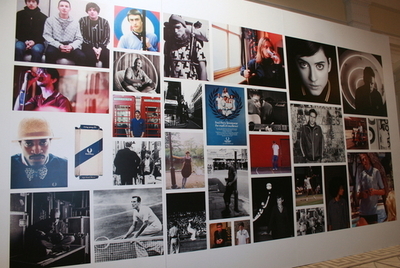 フレッドペリー生誕100周年記念、ヒットユニオンが記者会見