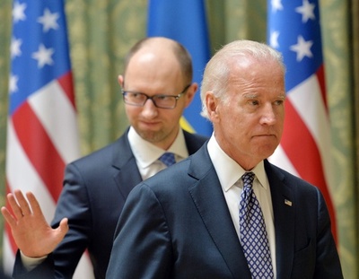 ウクライナ訪問の米副大統領、「露が挑発を続けるなら制裁強化」