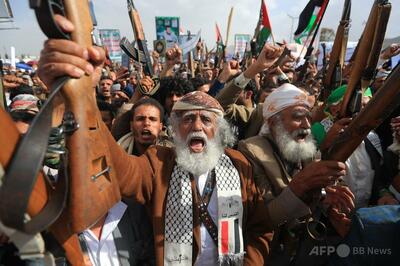 フーシ派、空港狙い極超音速ミサイル2発発射 イスラエル軍迎撃